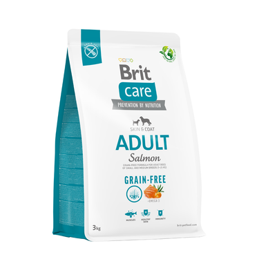 Brit Care Perro Grain Free Adulto - Salmón y Papa 3kg